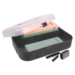 Sharpeners: Edge Master Ultimate Corundum Whetstone Kit