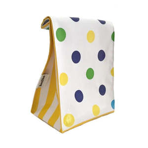 BenElke Lunchbag Confetti Blue
