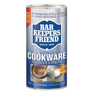 Bar Keeper's Friend Cookware Cleaner 340g