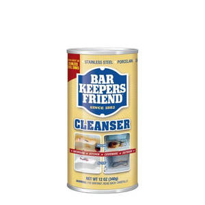Bar Keeper's Friend Cleanser and Polish