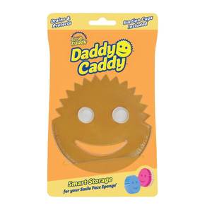 Cleaning Supplies: Scrub Daddy Caddy
