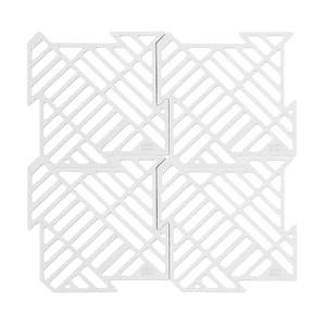 Happy SiNKS Silicone White Sink Mat