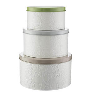Kitchen Organisers: Mason Cash In the Forest Cake Tins Set of 3