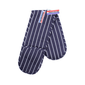 French Bistro Double Mitt Navy