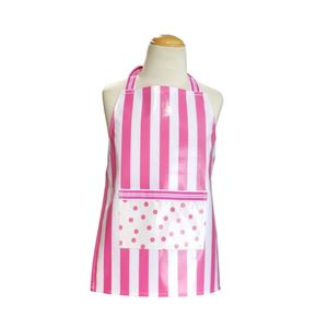 Kitchen Linens: BenElke Little Kids Apron Stripe Pink