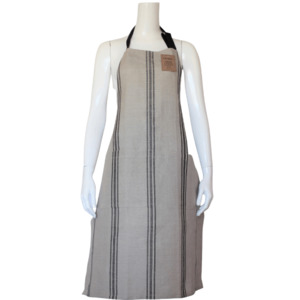 Kitchen Linens: Hemp Union Stripe Apron