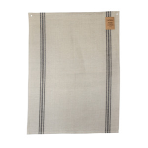 Hemp Union Stripe Tea Towel