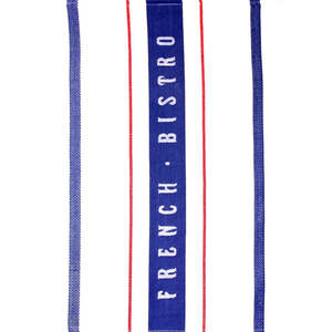 Tea Towels: French Bistro Tea Towel Blue