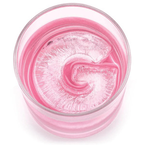 DrinksPlinks Letter Ice Mould: G for Gin