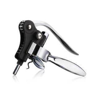 Vacu Vin Lever Corkscrew Black