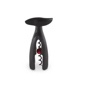 Wine Tools: Le Creuset Activ Table Model Corkscrew Black