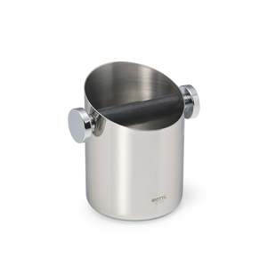 Coffee: Motta 110mm Knock Box Stainless Steel