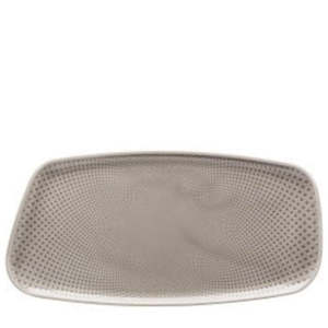 Tabletop: Rosenthal Junto Pearl Grey Platter