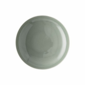 Dinnerware: Thomas Loft Deep Plate 24cm Moss Green