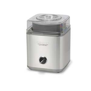 Electrical: Cuisinart 2L Ice Cream Maker Silver