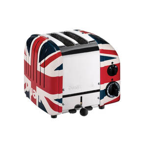 Dualit Classic Toaster 2 Slice Union Jack