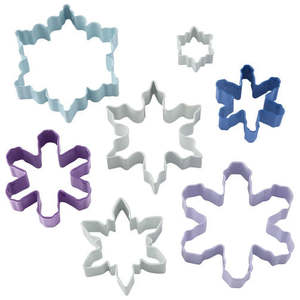 Wilton Snowflake Cookie Cutter Set 7pc