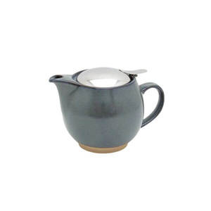 Tabletop Bar: Zero Japan Teapot 450ml Earth Stone Grey