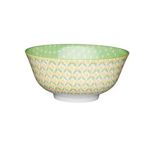 Tabletop Bar: Mikasa Does it All Bowl 15.7cm Geometric Green