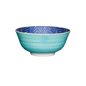 Tabletop Bar: Mikasa Does it All Bowl 15.7cm Leafy Indigo