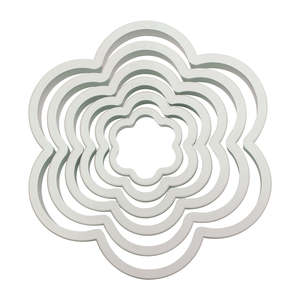 Cake Decorating: PME Classic Shapes Cutters Flower 6pc