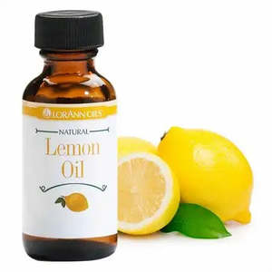 Cake Decorating: LorAnn Natural Lemon Oil 1oz