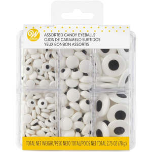 Cake Decorating: Wilton Candy Eyeballs Tackle Box