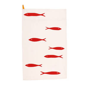 Ottolenghi Fish Cotton Tea Towel