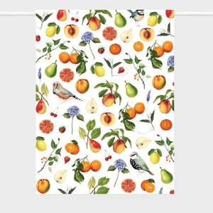 Home: Father Rabbit Linen Summer Fruits Tea Towel