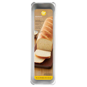 Bread Loaf Pans: Wilton Long Loaf Pan 16x4x4.5 inch