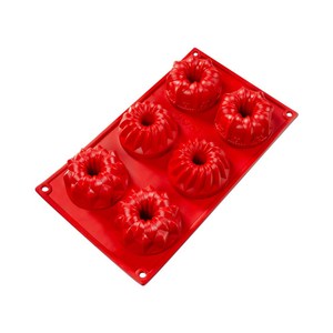 Cupcake Muffin Pans: Fat Daddio's Regal Variety Silicone Mould