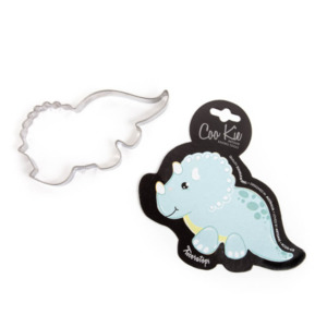 Pastry Cookie Cutters: Coo-Kie Triceraptops Cookie Cutter