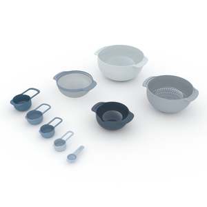 Joseph Joseph Nest Prep Bowl Set 9pce