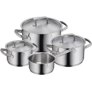 Casseroles Dutch Ovens: WMF Gourmet Plus Cookware Set 4pce