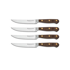 Outdoor: Wusthof Crafter Set of 4 Steak Knives 12cm