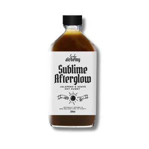 Lady Alchemy Sublime Afterglow Jalapeno & Agave Hot Honey