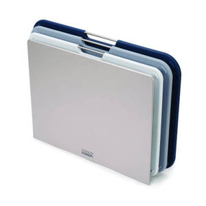 Fruit Citrus Tools: Joseph Joseph Nest Boards Large Grey Set 3pce