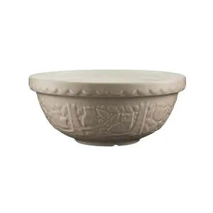 Mixing Bowls Jugs: Mason Cash In the Forest 26cm Mixing Bowl Stone Owl