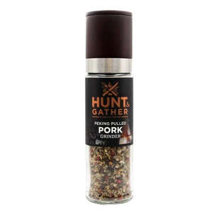 Seasoning Oil: Hunt & Gather Pulled Pork Seasoning Filled Grinder