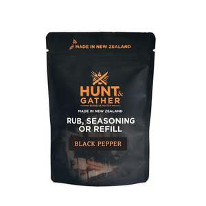 Seasoning Oil: Hunt & Gather Black Pepper Refill