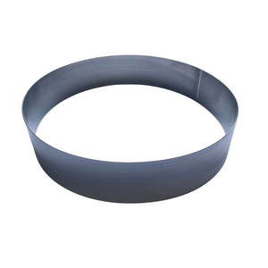 Baking Bread And Pastry: Gobel Stainless Steel Round Cake Ring 28 x 6cm