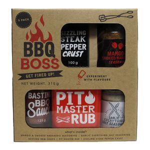 Bbq Outdoor: eat.art BBQ Boss Set 310g