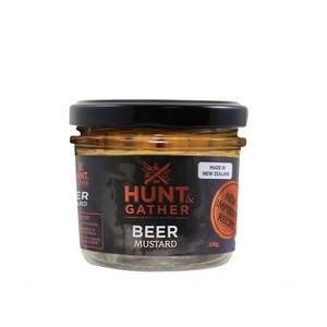 Bbq Outdoor: Hunt and Gather Beer Mustard 100g
