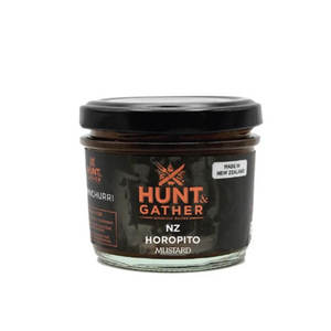 Bbq Outdoor: Hunt & Gather NZ Horopito Mustard 110g