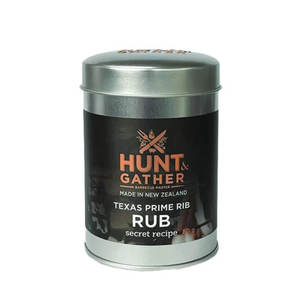 Bbq Outdoor: Hunt & Gather Texas Prime Rib Rub 80g