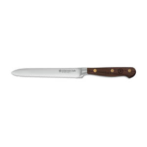 Knives: Wusthof Crafter Serrated Utility Knife 14cm
