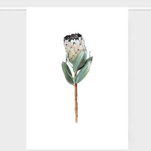 Father Rabbit Protea Linen Tea Towel