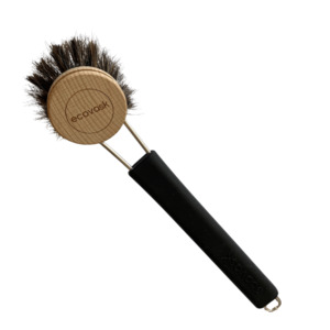 Ecovask Dish Brush Natural Black
