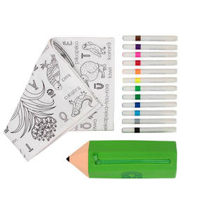 Kitchen Linens: Colour Me Kids Hoa o te Ngahere Solo Mat Kit