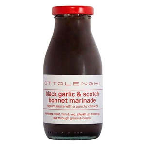 Ottolenghi Black Garlic and Scotch Bonnet Marinade 270g